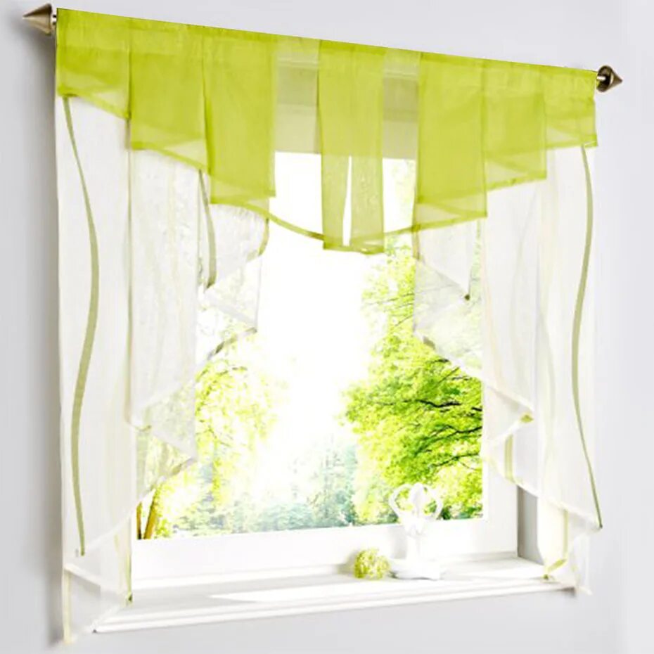 Прозрачные шторы купить. Занавески на кухню короткие. Тюль на кухню зеленого цвета. Прозрачные занавески для кухни. Прозрачные шторы.