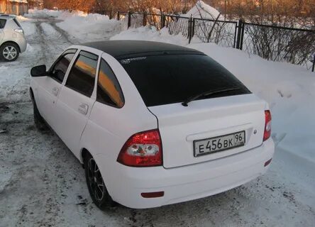 Приора какой кузов