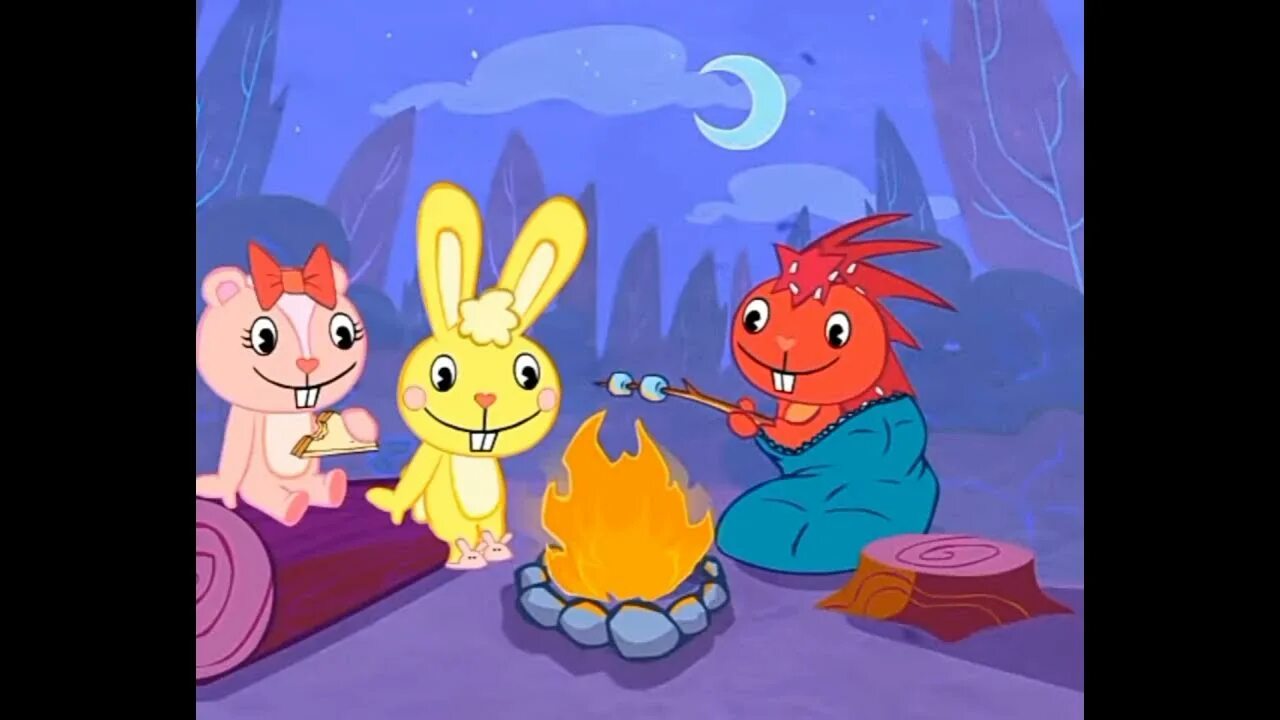 Четыре веселых друга. Счастливые лесные друзья мим. Создатель happy tree friends. Happy tree friends рассел. Счастливые лесные друзья happy tree friends.