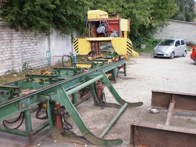 Продать пилораму ленточную