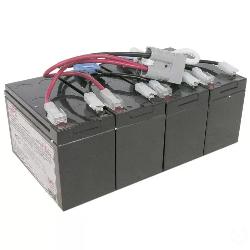 Apc batteries. Батарейный модуль APC rbc23. АКБ для ИБП APC rbc23. Батарея для ИБП rbc23 APC. Комплект батарей APC rbc24.