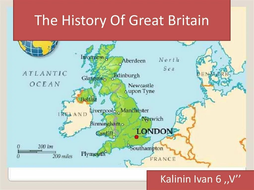 Great britain history