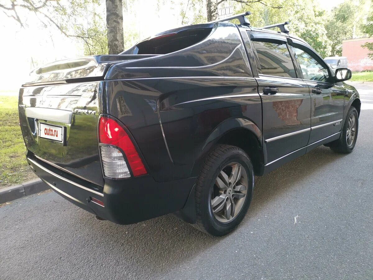 Ssangyong actyon sports 2008 года