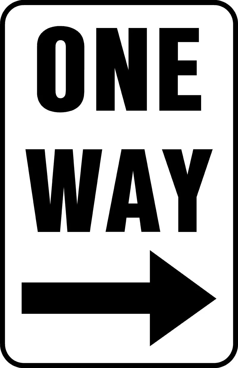 Way sign. One way. Знак one way. One way знак дорожный. One way фирма производитель.