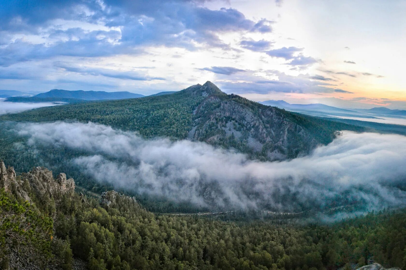 Самая высокая точка южного урала