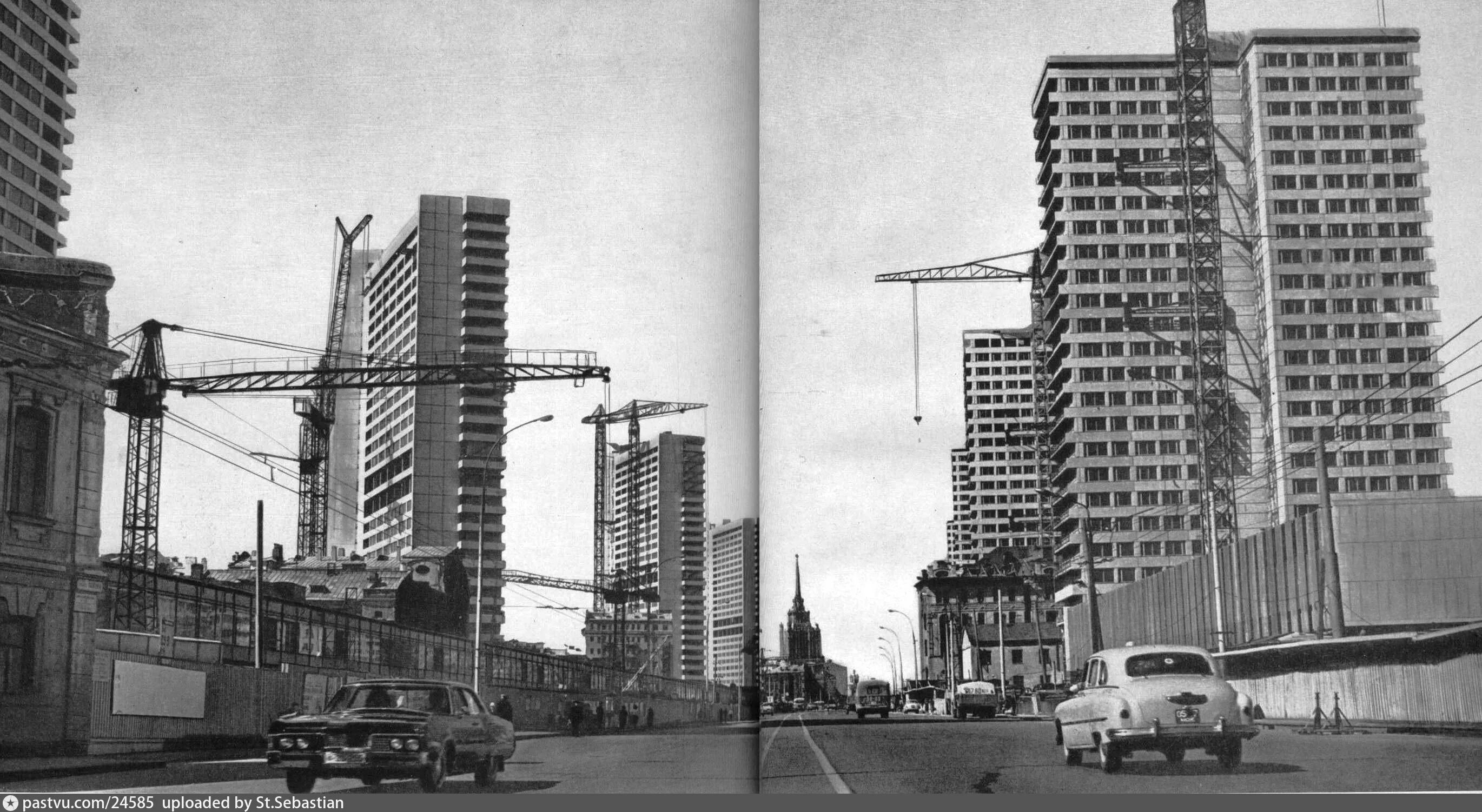 Проспект Калинина Москва 1967. Новый Арбат 1960. Новый Арбат Калининский проспект. Посохин м.в. новый Арбат. Москва. 1960-Е. Строительство в советское время