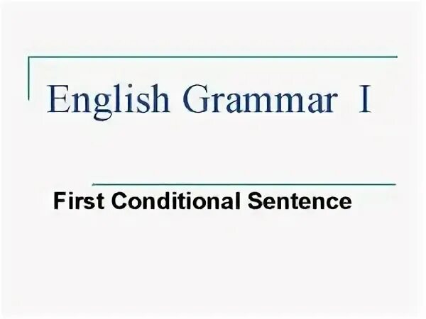 A change in condition. A change in condition