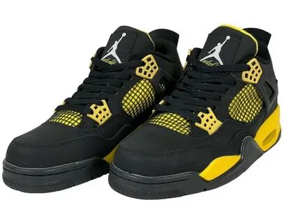 Jordan 4 retro thunder