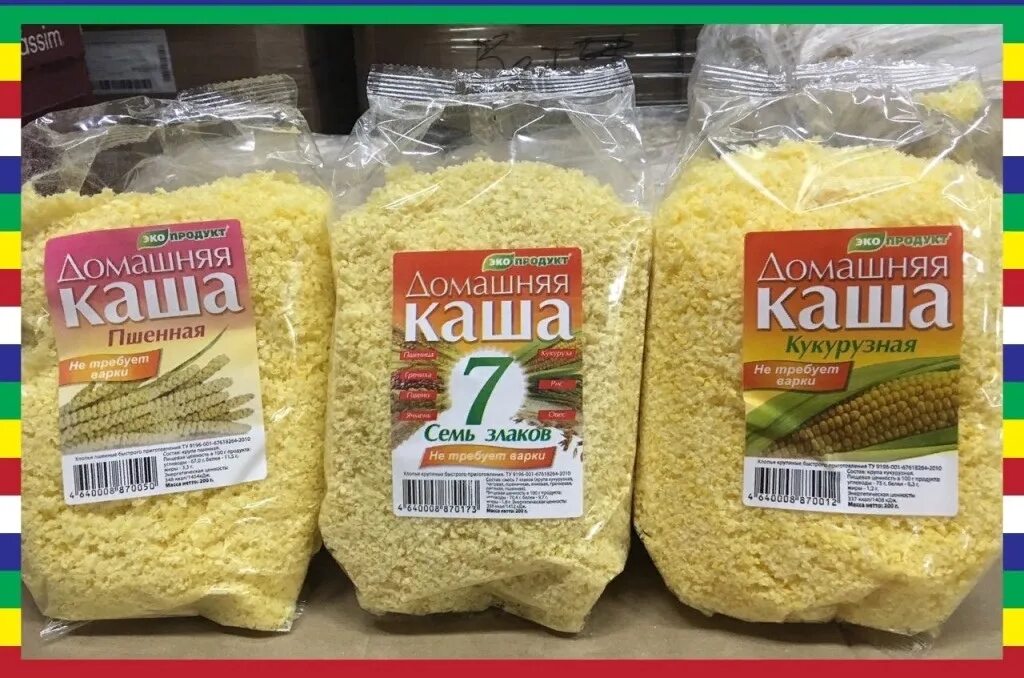 Продукты б п. "Домашняя каша" 200г "Экопродукт" ООО. Кукурузная каша Экопродукт. Экопродукт каша 7 злаков. Кукурузная каша светофор.