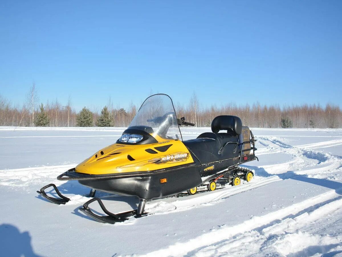 Купить снегоход brp ski