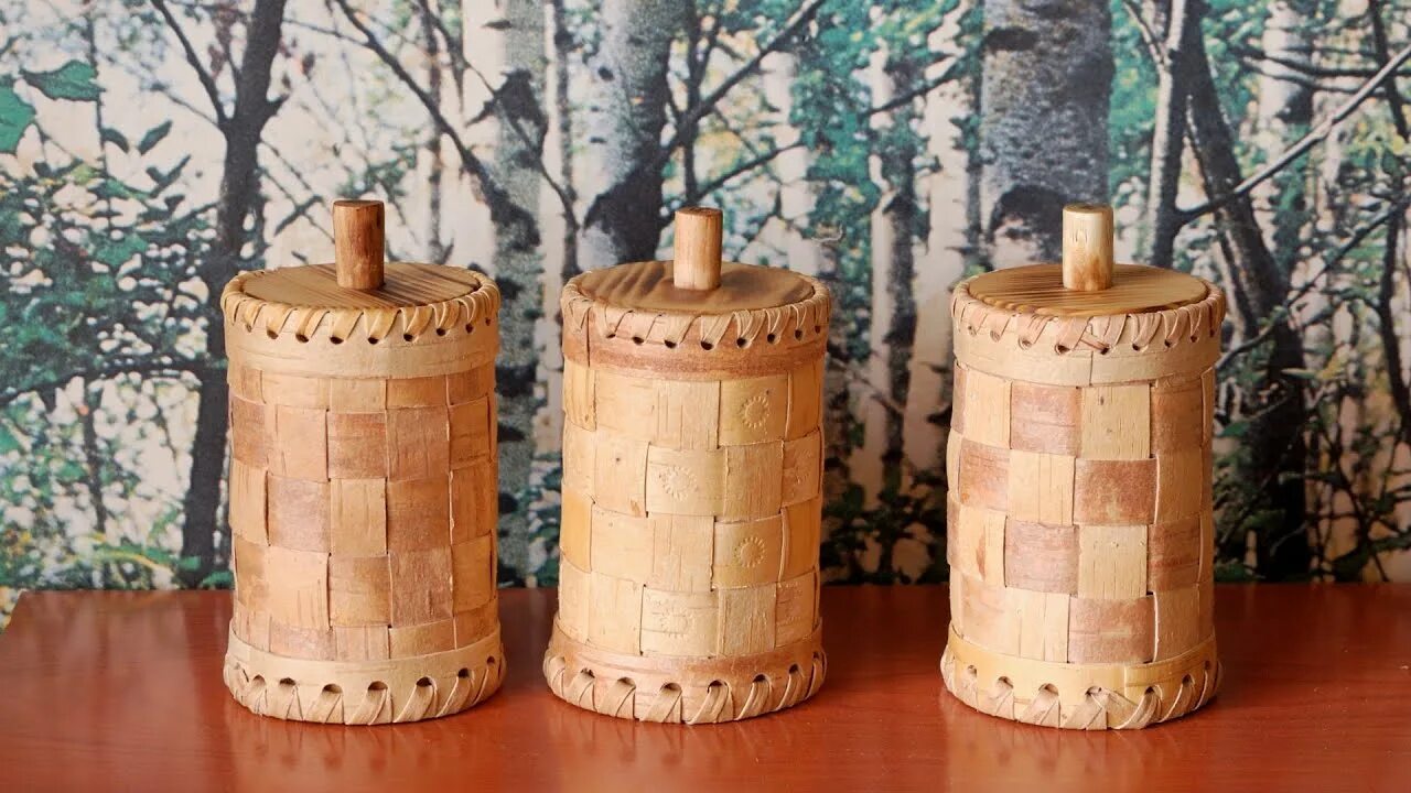 Береста видео. Изделия из бересты. Плетение из бересты. Береста плетение. Туесок из бересты своими руками.