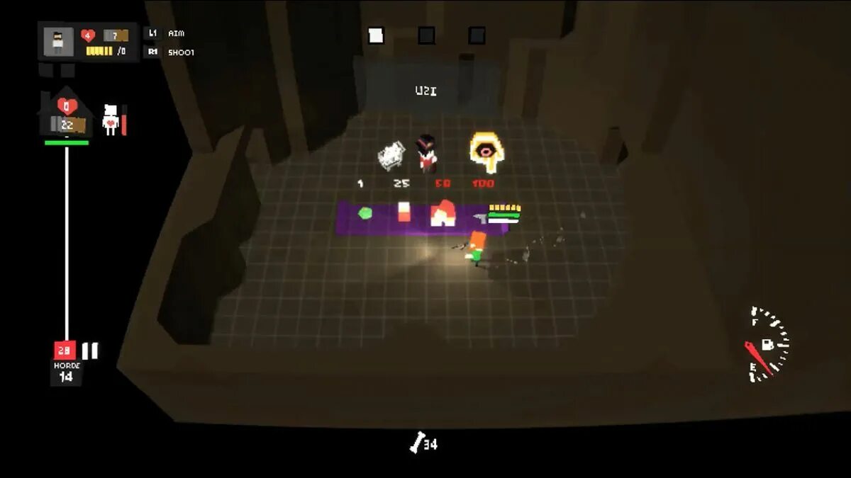 They did not the game
