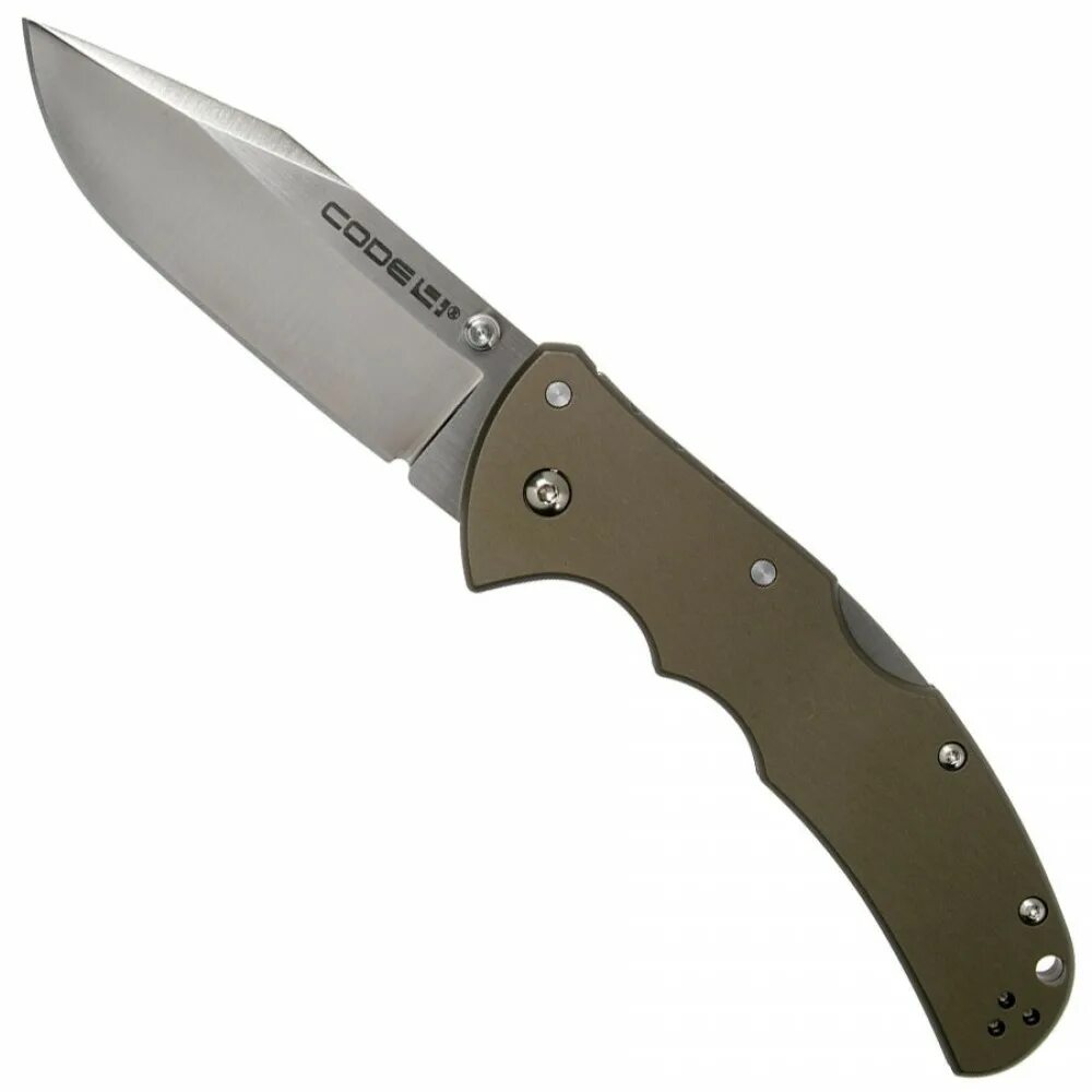 Нож Cold Steel code 4. Cold Steel code 4 Folding Knife. Cold Steel clip point. Колд стил код 4 Спеар поинт.