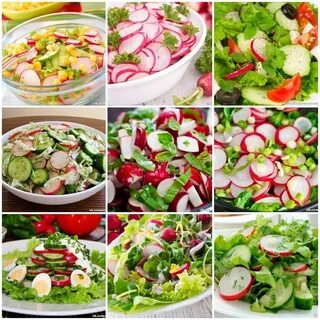 Редис кукуруза