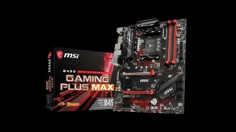 B450 gaming plus max драйвера