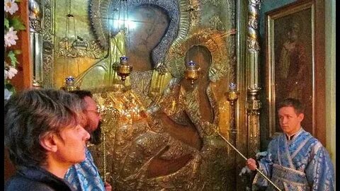 Старорусская икона в старой руссе