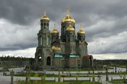 Главный храм вооруженных сил построен