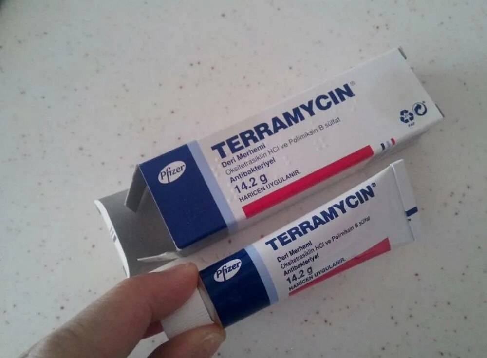 Террамицин мазь. Террамицин турецкая мазь. terramycin мазь для человека. турецкая мазь от герпеса. terramycin 14.2g.