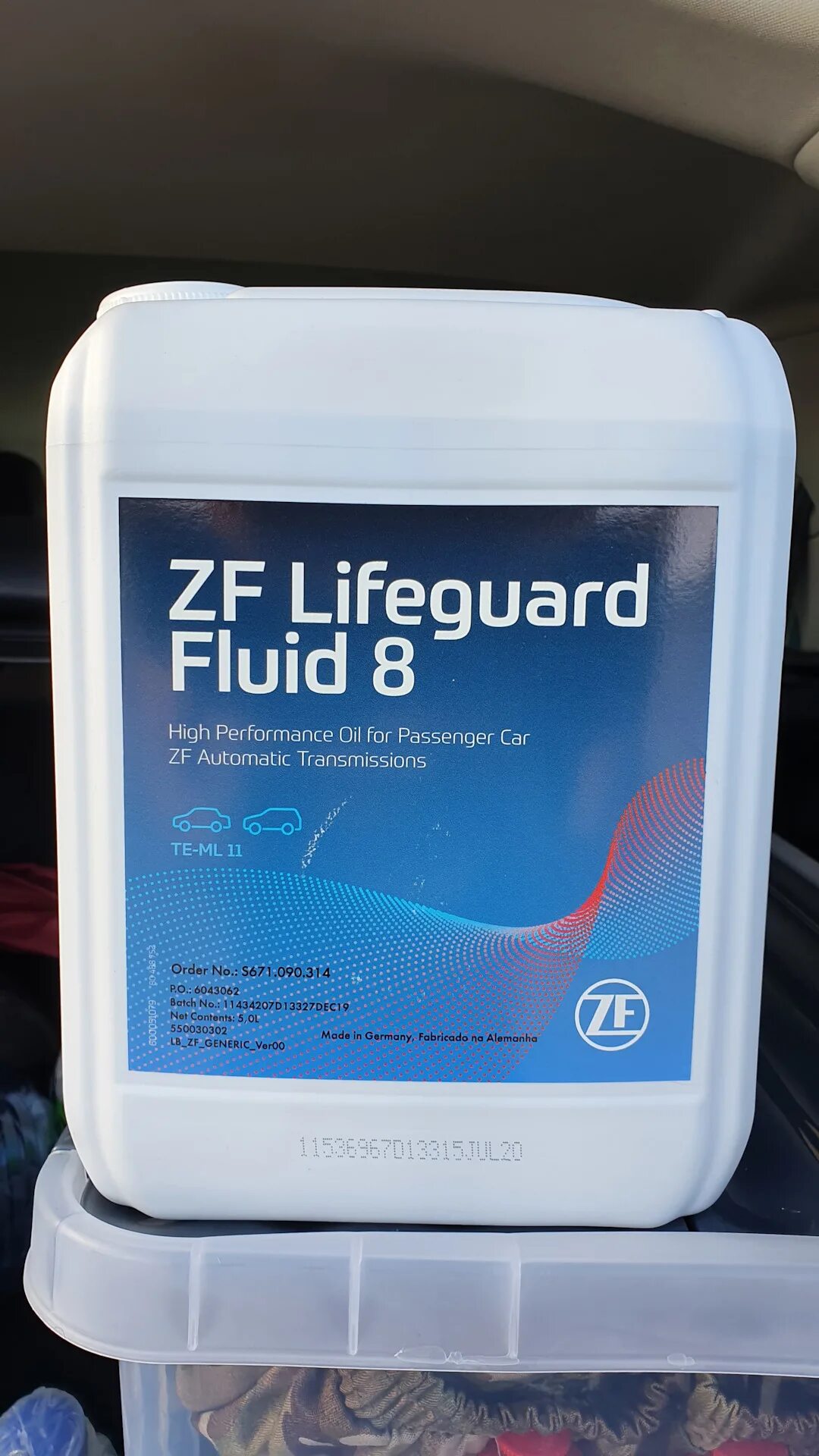 ZF LIFEGUARDFLUID 8 артикул 1 литр. Масло ZF LIFEGUARDFLUID 8. Жидкость гидравлическая ZF LIFEGUARDFLUID 8. ZF LIFEGUARDFLUID 8 артикул 5 литров.