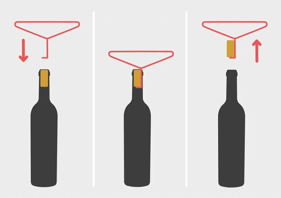 Как легко открыть бутылку. Открывание бутылки. Способы открывания бутылки. Вино со штопором. Способы открытия бутылки вина.