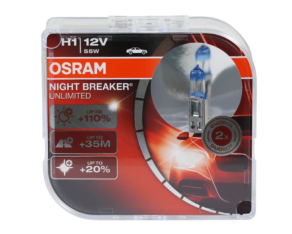 Osram 64211nbu-01b. Лампа h4 Osram Night Breaker Unlimited. Автолампа h1 (55) p14.5s+110% Night Breaker Unlimited (блистер). H1 Osram Night Breaker Unlimited hb3.