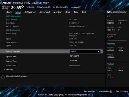 Как разогнать оперативную память asus
