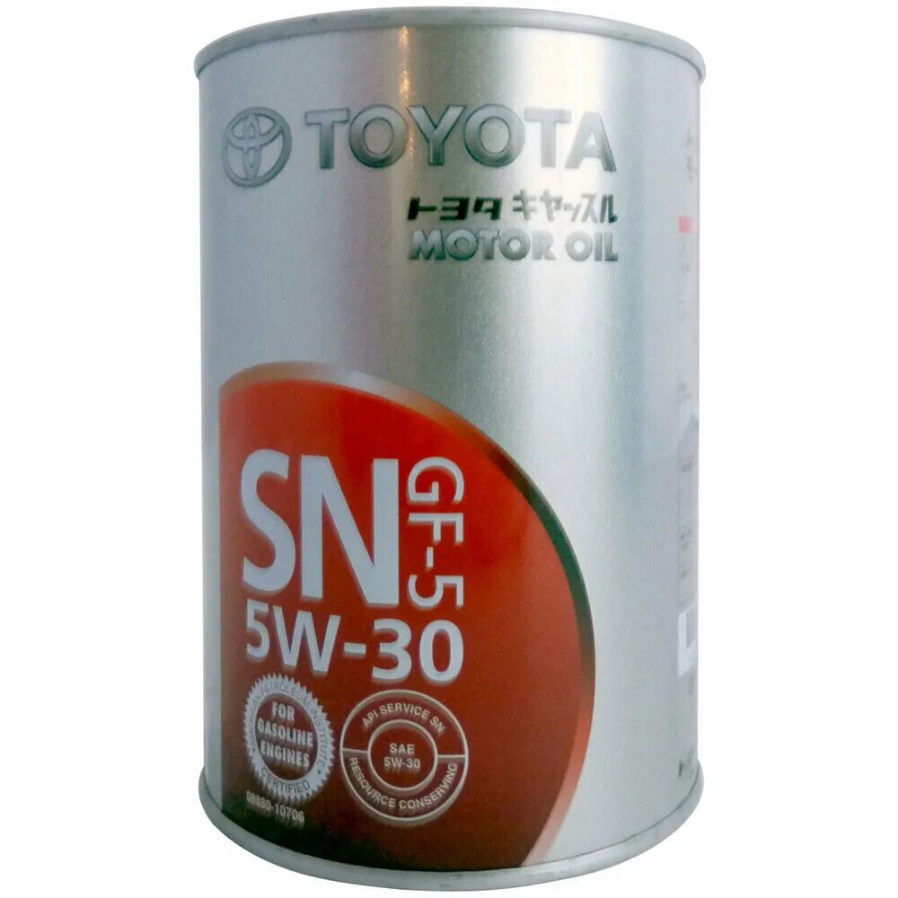 Купить моторное масло 5w30 в новосибирске. Toyota SN 5w-30. Toyota 5w-30 SN gf-5. Toyota SN 5w30 1л.. Toyota SN/gf-5 5w-30 1л.