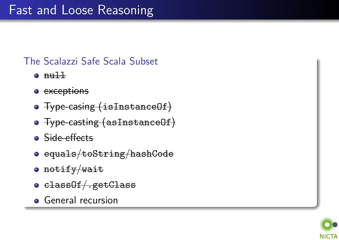 Scala options