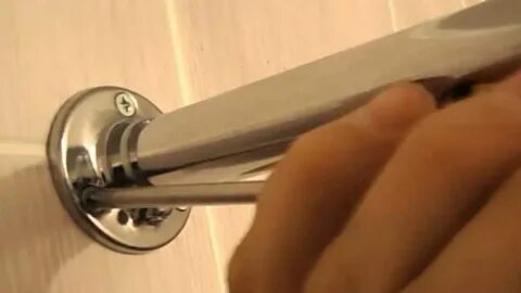 Как закрепить карниз для ванны