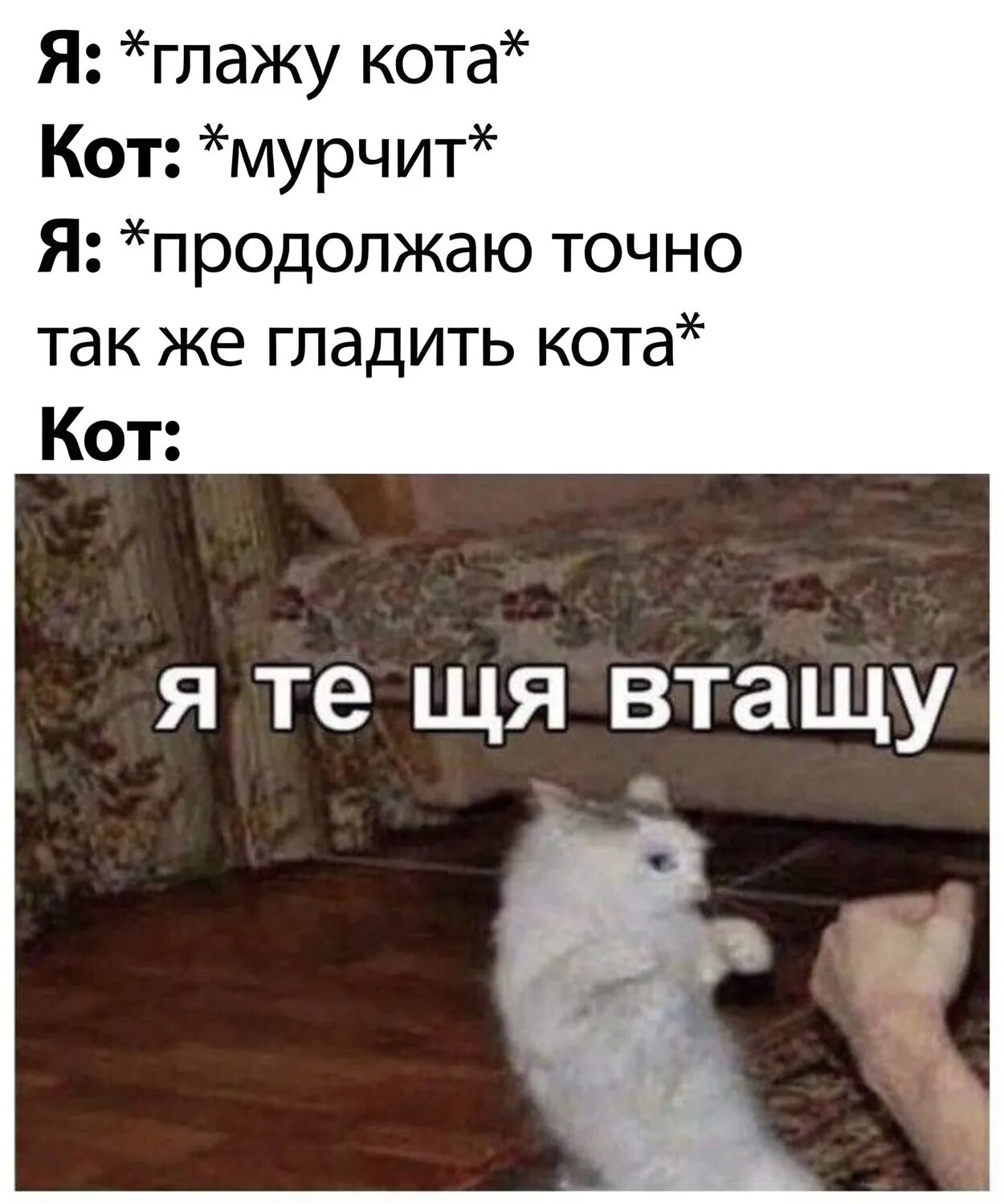Ну нападай. Ну нападай