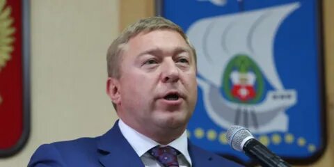 Мэр калининграда