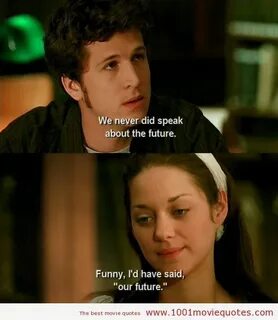 But you never did