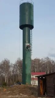 Сварка водонапорной башни