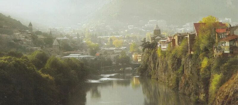 Old Tbilisi Mtkvari.