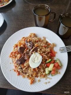 Порция плова сколько