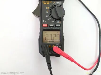 Цифровой мультиметр aneng 681