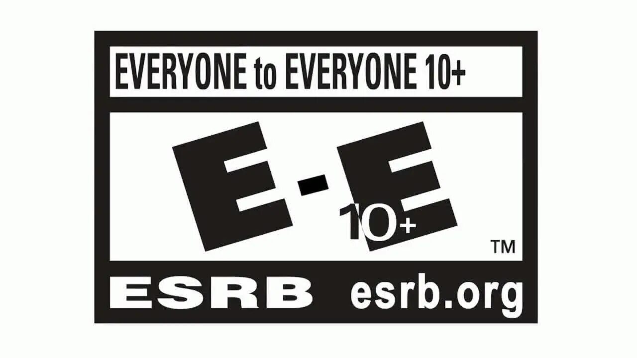 Everyone everyone around is. ESRB Е. ESRB 10+. ESRB everyone. Рейтинг ESRB 10.