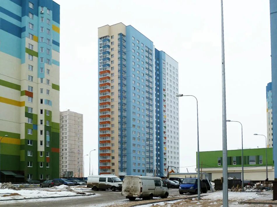 старт строй нижний