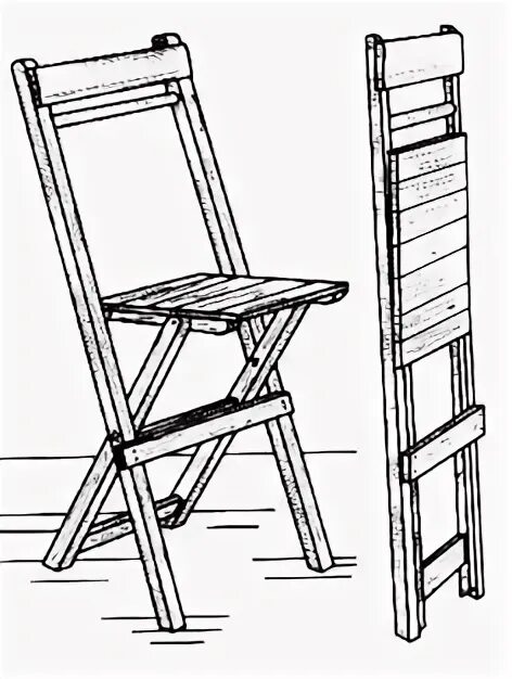 Чертежи раскладного стула из дерева Мебель с чертежами ВКонтакте Woodworking plans pdf, Woodworking, Woodworking pro