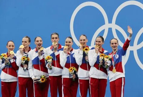 Состав золотой олимпийской