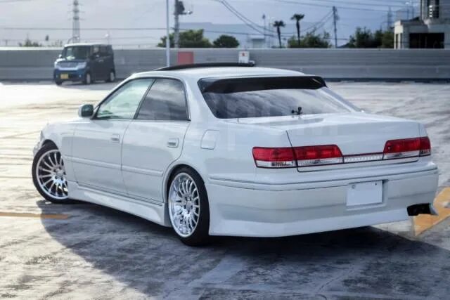 Mark story #1 - Toyota Mark II (90), 2,5 л, 1995 года покатушки DRIVE2