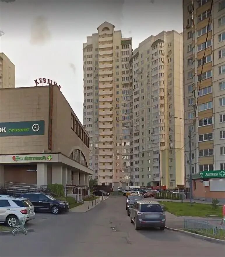 Улица Академика Анохина Москва, 2012, ЗАО #2009_2012 MOSCOW XXI ВКонтакте
