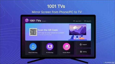 1001 tvs