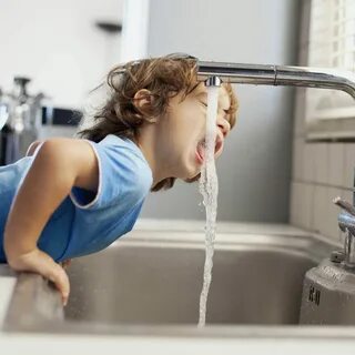 Что если попить воду из под крана