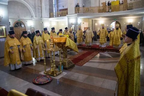 Контакты епархий