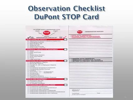 Stop map