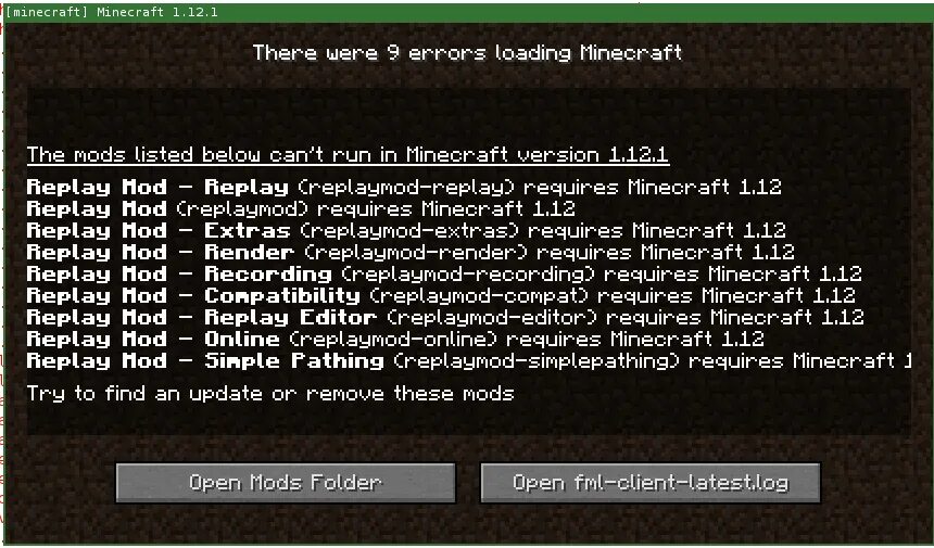 Loader minecraft c