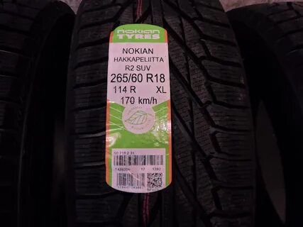 Nokian nordman 8 235 65 r18