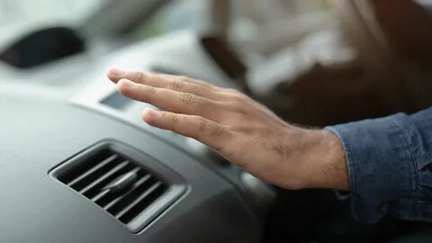 Hand in my car