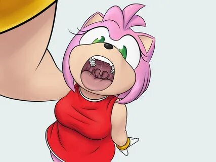 amy rose vore.